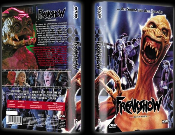 FREAKSHOW - gr DVD Hartbox Lim 99
