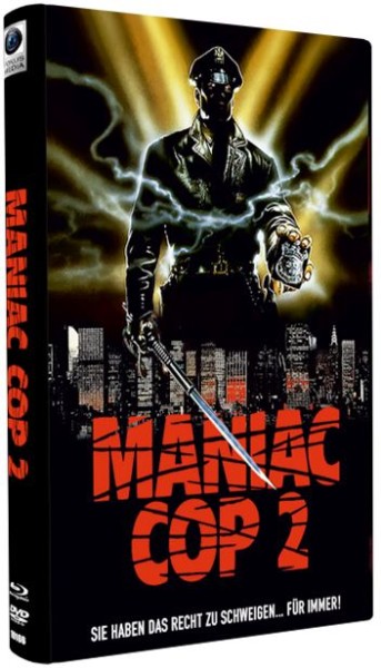 Maniac Cop 2 - gr DVD/Blu-ray Hartbox B Lim 88