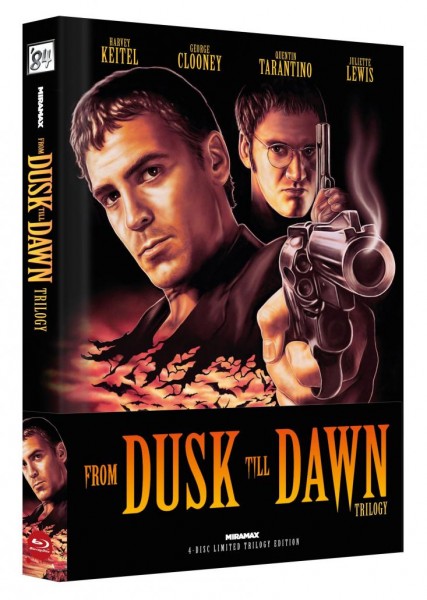 From Dusk Till Dawn Trilogy - 4Disc Mediabook A wattiert Lim 555