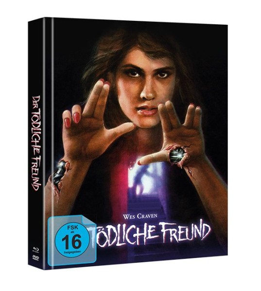 Der tödliche Freund - DVD/Blu-ray Mediabook