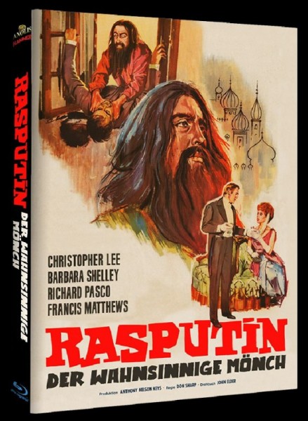 Rasputin der wahnsinnige Mönch - Blu-ray Mediabook B