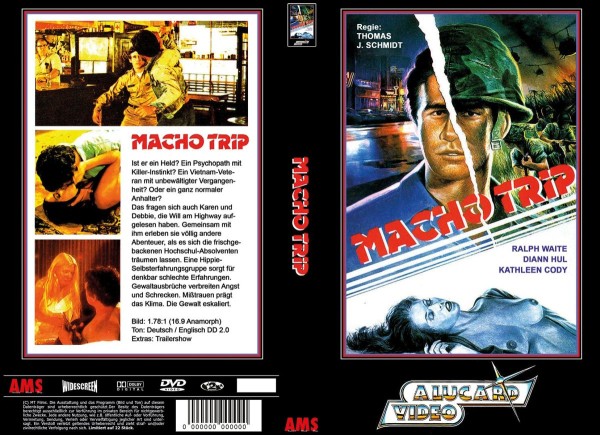 Macho Trip - gr DVD Hartbox Lim 22 Uncut