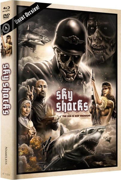 Sky Sharks - 2DVD/2BD Mediabook C Lim 500