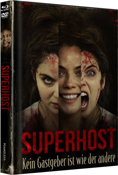 Superhost - DVD/Blu-ray Mediabook A Lim 333 Uncut