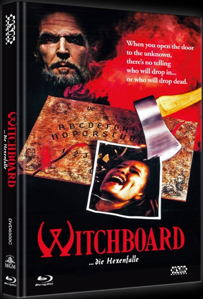 Witchboard - DVD/Blu-ray Mediabook C Lim 111