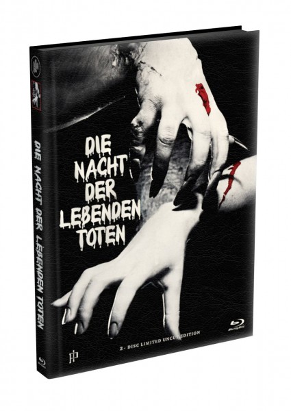 Night of the Living Dead 1968 - DVD/BD Mediabook Wattiert G Lim 22