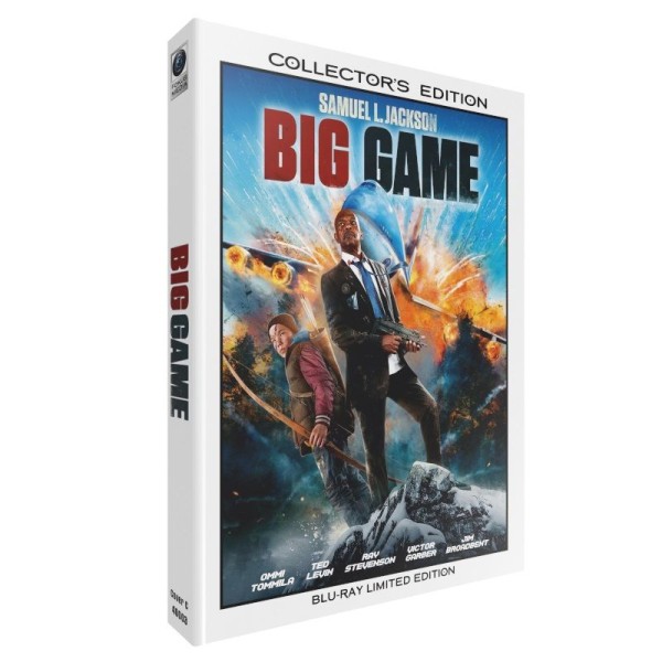 Big Game - Blu-ray Mediabook C Lim 55