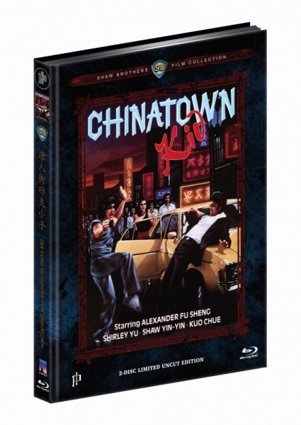Kung Fu-Fighter von Chinatown - DVD/Blu-ray Mediabook C Lim 111
