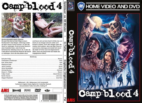 Camp Blood 4 - gr DVD Hartbox Lim 22