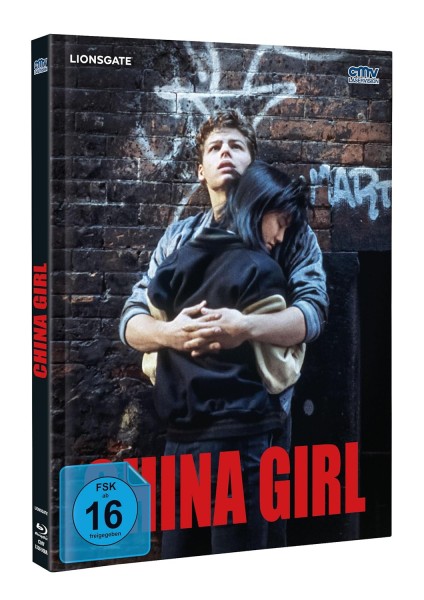 China Girl - DVD/Blu-ray Mediabook A Lim 500
