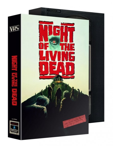 Night of the Living Dead [Remake] - DVD/BD VHS Edition Lim 500