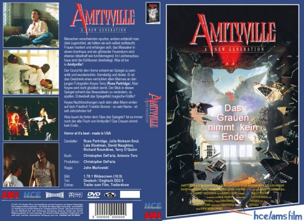 Amityville 7 A new Generation - gr DVD Hartbox Lim 44