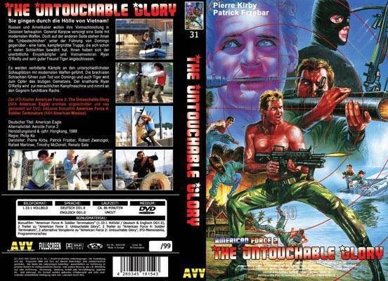 American Force 2 ~ Untouchable Glory - gr Hartbox B (IFD Motiv) Lim 99