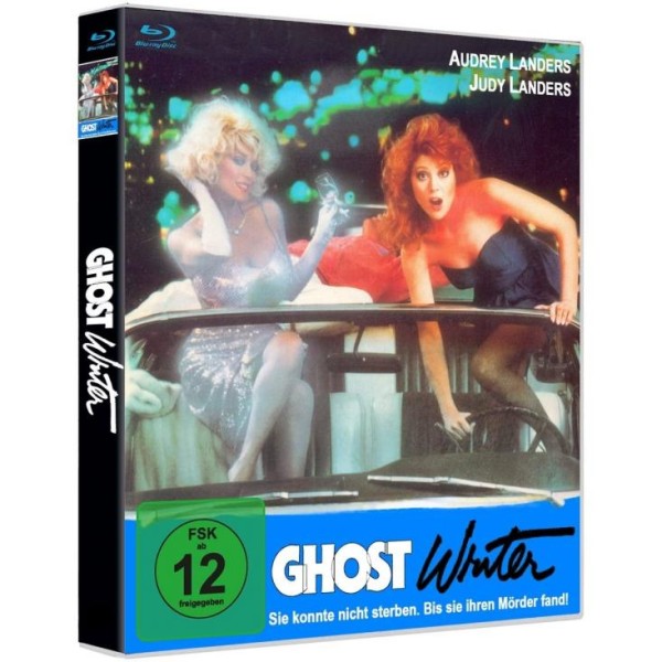 Ghost Writer (1989) - Blu-ray Amaray B Uncut