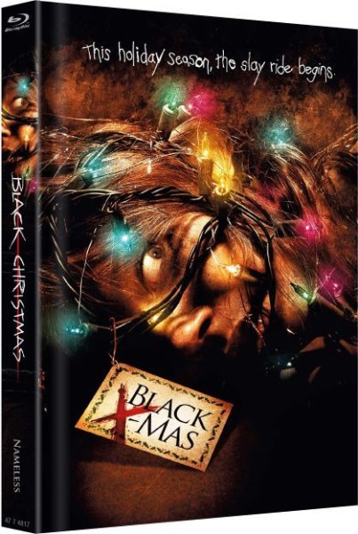 Black Christmas - 3Blu-ray Mediabook A Lim 500