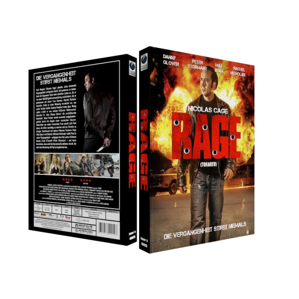 RAGE - DVD/Blu-ray Mediabook B Lim 60