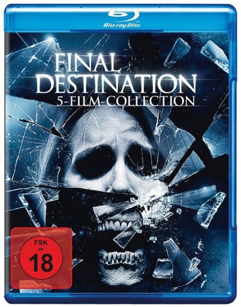 Final Destination 1-5 - Blu-ray Amaray Uncut