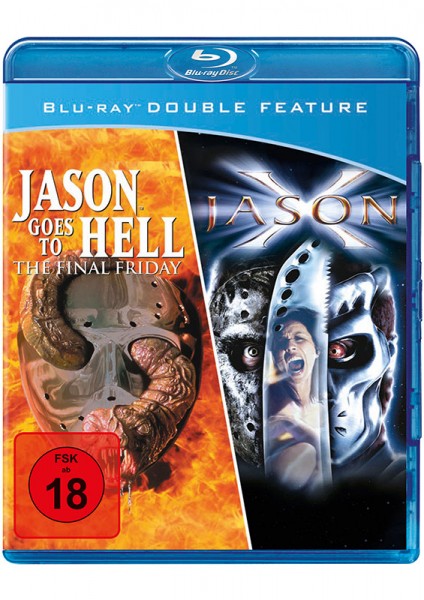 Jason goes to Hell + Jason X - Blu-ray Amaray