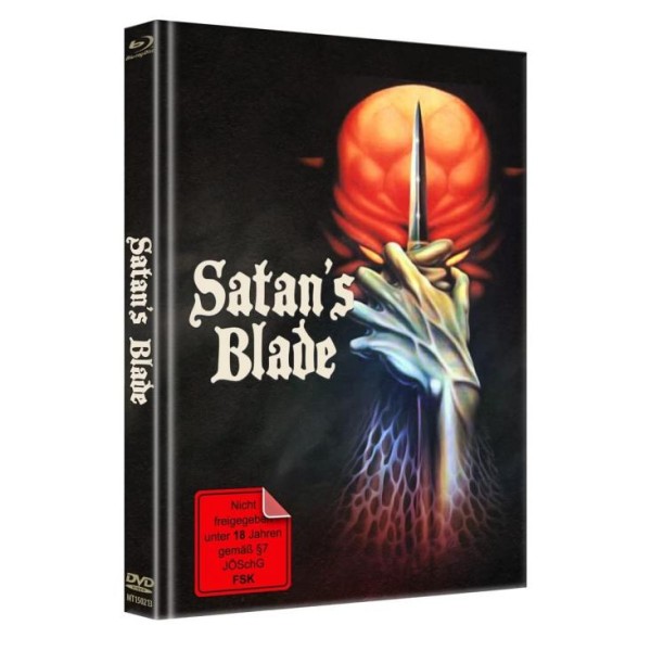 Satans Blade - DVD/Blu-ray Mediabook B Lim 500
