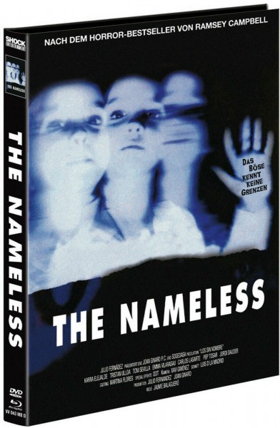 The Nameless - DVD/Blu-ray Mediabook D Lim 111