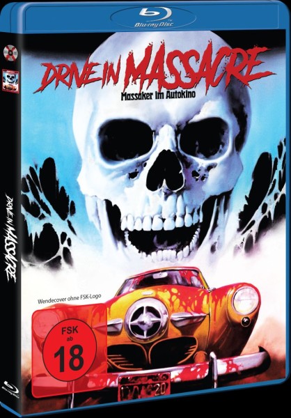 Drive in Massacre - Blu-ray Amaray uncut