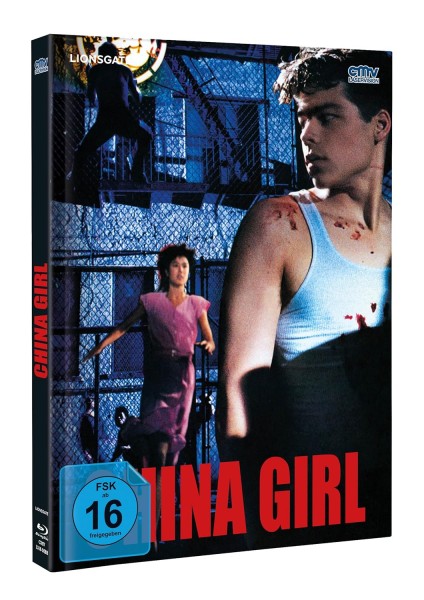 China Girl - DVD/Blu-ray Mediabook B Lim 222