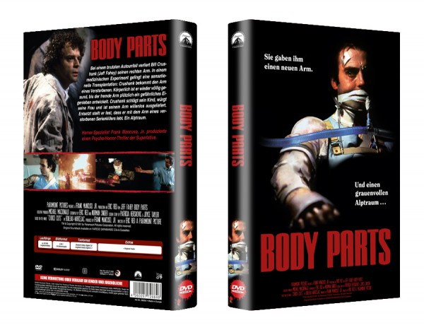 Body Parts - gr DVD Hartbox A Lim 50