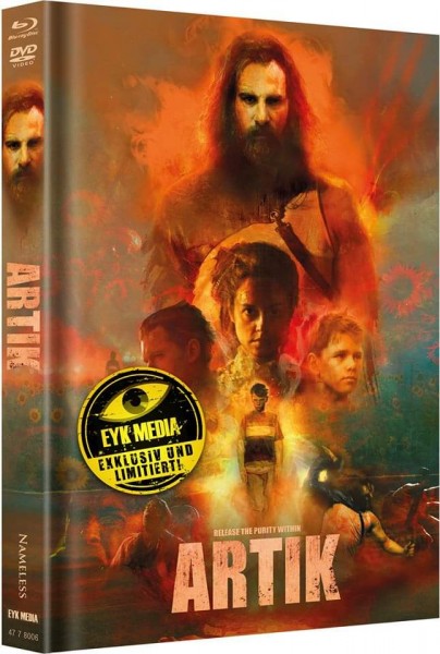 Artik - DVD/Blu-ray Mediabook A Lim 333