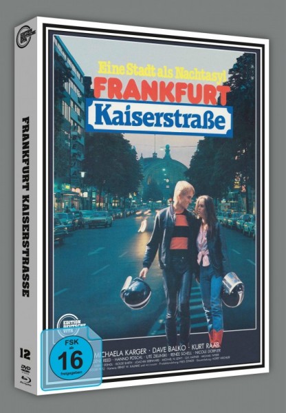 Frankfurt Kaiserstrass - DVD/Blu-ray Digipak EDV #12 Lim 1000