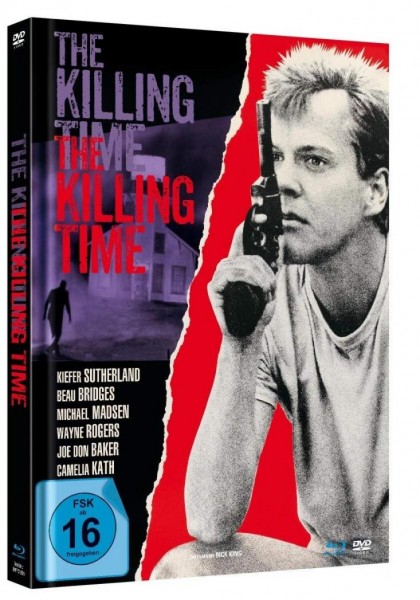 The Killing Time - DVD/BD Mediabook