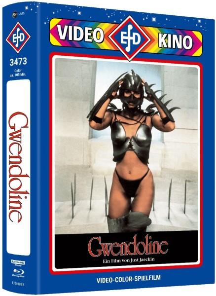 Gwendoline - 4kUHD/Blu-ray Prestige Mediabook B Lim 222