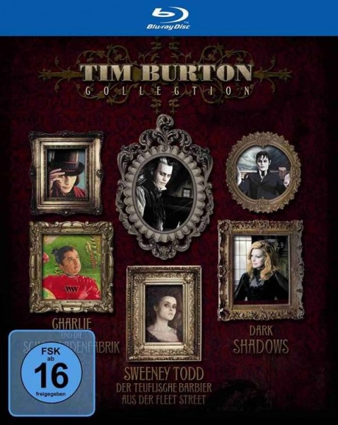 Tim Burton Collection - Blu-ray Schuber