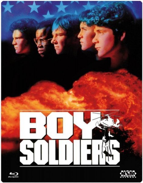 BOY SOLDIERS (Blu-ray) - 3D FuturePak