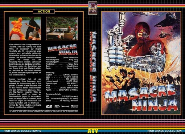 Massacre Ninja - gr Hartbox Lim 50