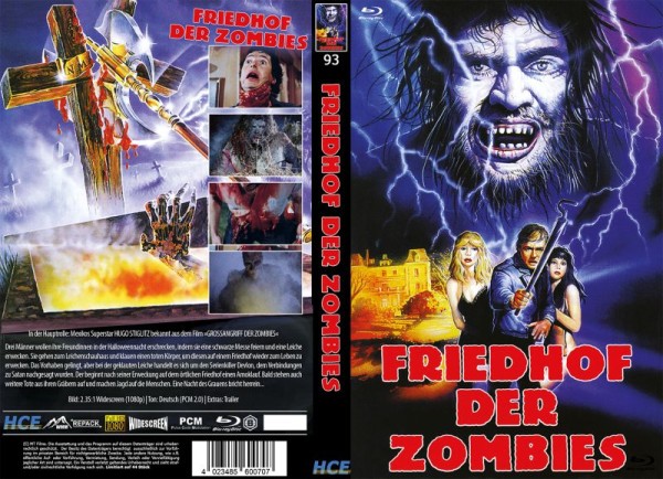Friedhof der Zombies - gr Blu-ray Hartbox Lim 44
