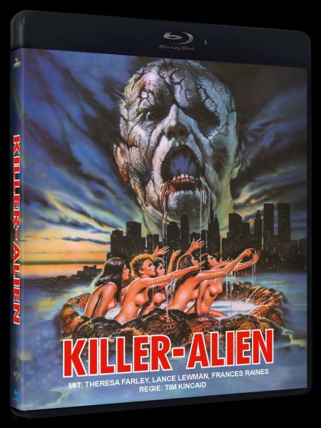 Killer-Alien - Blu-ray Amaray