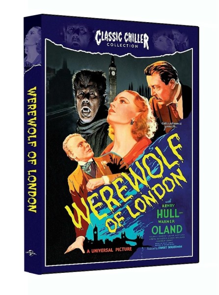 Der Werewolf von London - Audio CD/BD Schuber Lim 1000 Chiller #17