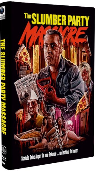 The Slumber Party Massacre 1 - gr Blu-ray Hartbox Lim 66