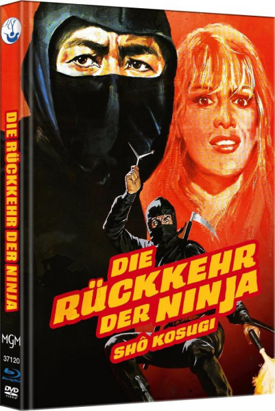 Die Rückkehr der Ninja - DVD/BD Mediabook B Lim 333