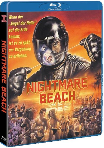 Nightmare Beach - Blu-ray Amaray Lim 100 Uncut