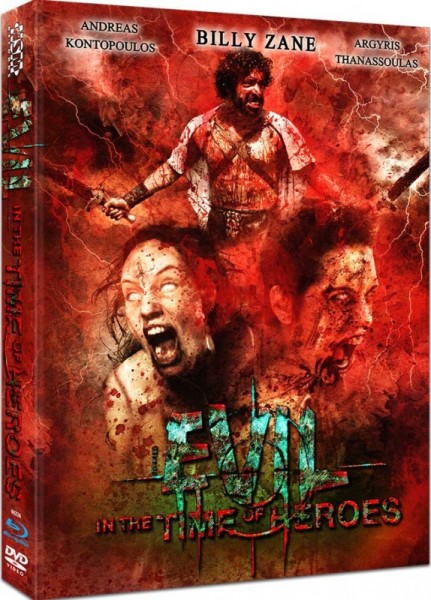 EVIL 2 - DVD/Blu-ray Mediabook A Lim Ed