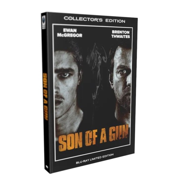 Son of a Gun - gr Blu-ray Hartbox Lim 50