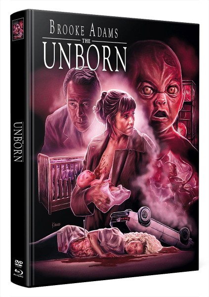The Unborn - DVD/BD Mediabook W Wattiert Lim 444