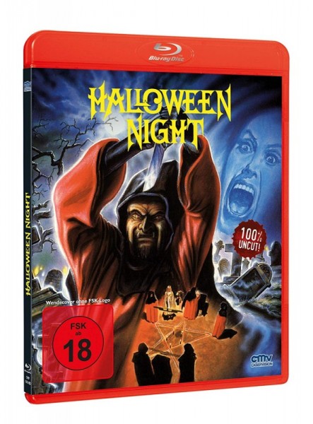 Halloween Night - Blu-ray Amaray uncut