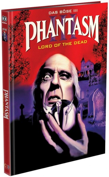 Das Böse 3 Phantasm III - DVD/BD Mediabook A Lim 500