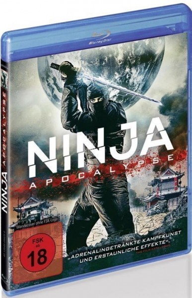 Ninja Apocalypse - Blu-ray Amaray
