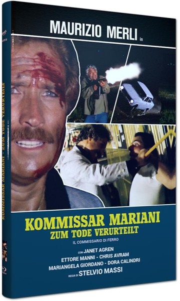 Kommissar Mariani - gr Blu-ray Hartbox B Promo