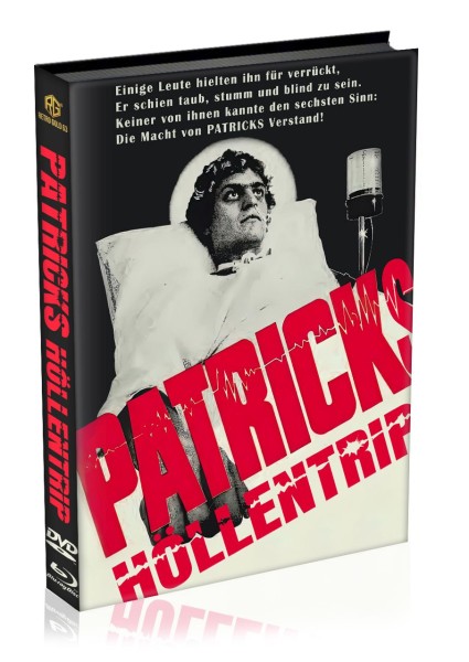 Patricks Höllentrip - DVD/Blu-ray Mediabook Wattiert Lim 1000