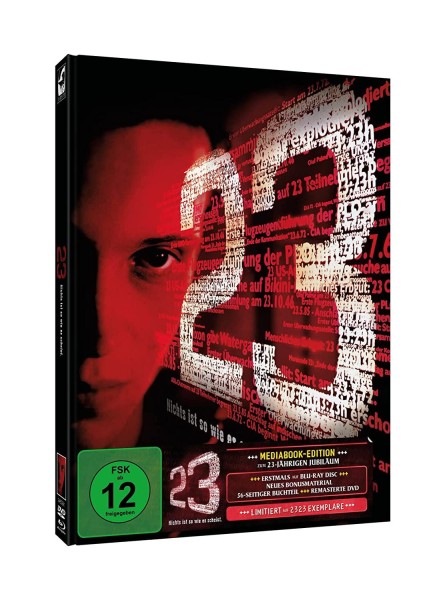 23 - DVD/BD Mediabook Lim 2323