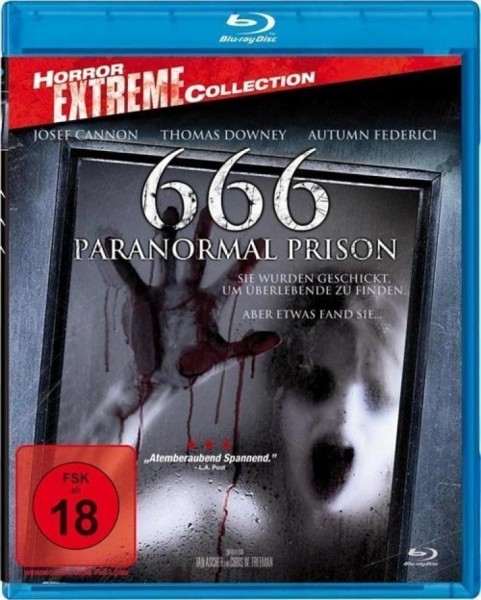 666 Paranormal Prison HEC - Blu-ray Amaray
